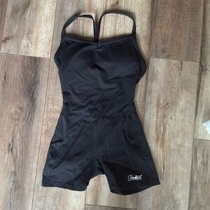 Bombshell short bodysuit size small